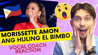 YAZIK reacts to Morissette Amon - Ang Huling El Bimbo