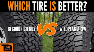 BFGoodrich KO2 vs Falken Wildpeak AT3W