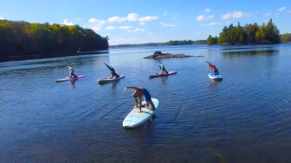 CruiserSUP® Yoga Mat Feather-Lite - A whole new Yoga Experience!