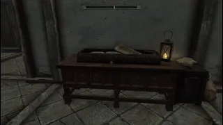 Fork and knife New Location: Skyrim Special Edition