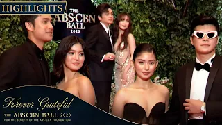 The stellar looks of FranSeth, DonBelle and LoiNie on the red carpet | ABS-CBN Ball 2023 Highlights