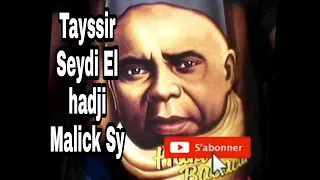 TAISSIR  SEYDI EL HADJI MALICK SY