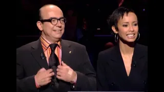 Qui veut gagner des millions ? Karl Zéro et Sonia Rolland 30/11/2004