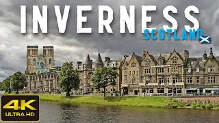 Inverness Scotland Walking Tour 4K, July 2023