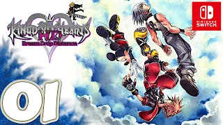 KINGDOM HEARTS Dream Drop Distance HD (Cloud) Gameplay Walkthrough Part 1 Prologue | No Commentary