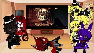 FNAF 1+Circus Baby reacts to Play with Fire 🔥(Read description)⬇️