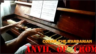 Conan The Barbarian Theme - Anvil Of Crom - Best Piano Version