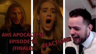 AMERICAN HORROR STORY - APOCALYPSE - EPISODE 10 (FINALE) - REACTION