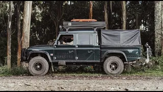 Modified Land Rover Defender Off-road