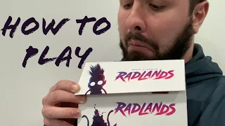 How to play Radlands