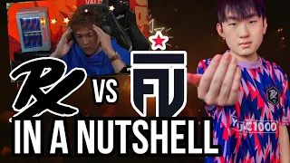 PRX vs FUT in a nutshell