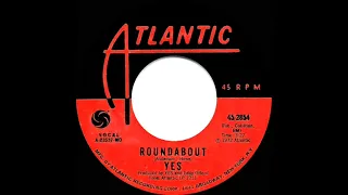 1972 HITS ARCHIVE: Roundabout - Yes (mono 45 single version)