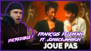 First Time Reaction François Feldman ft. Joniece Jamison Joue Pas | Dereck Reacts