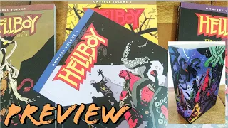 Hellboy Omnibus Boxed Set | Mike Mignola | John Byrne | Graphic Novel | Unboxing