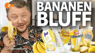 Falsche Frucht: Sebastian deckt die Chemie in Bananenmilch auf