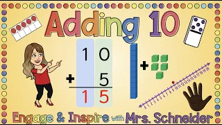 Adding Ten (to Single Digit Numbers)