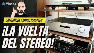 ¡Un Gran Equipo con las tres B! | Cambridge Audio AXR100 Análisis