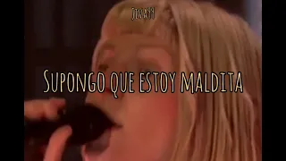 Giving in To the Love (Live) - Aurora [Letra Español]