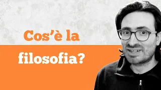 Che cos'è la filosofia?