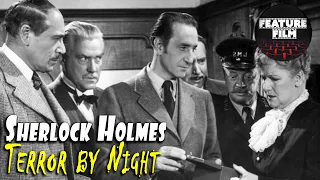 SHERLOCK HOLMES: TERROR BY NIGHT | Basil Rathbone as Sherlock Holmes | FULL MOVIE