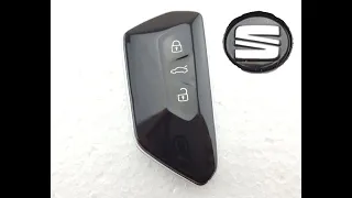 Seat Leon / Mk4 / Ateca key fob battery replacement - EASY DIY