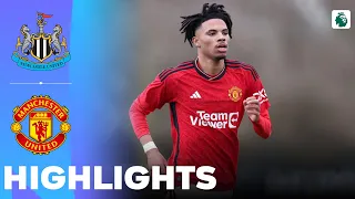Manchester United vs Newcastle United | Highlights | U18 Premier League 13-01-2024