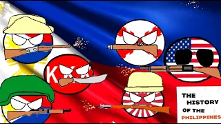 History of the Philippines (countryballs)