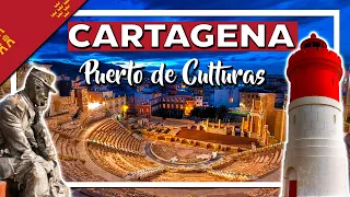 ⭐ CARTAGENA 🏛️ qué ver en Cartagena (Murcia, España) en 2 días - La MEJOR GUÍA