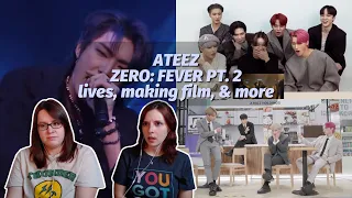 ATEEZ (에이티즈) ZERO : FEVER Part 2 Album Extras: Lives, Making Film & More