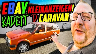 Es musste SCHNELL gehen! - Kadett Caravan D 1.6S - Marco & Nadine auf Oldtimerjagd!