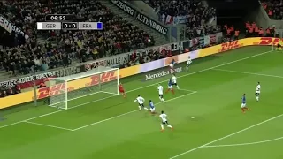 Germany vs France 2-2 HD 14/11/2017