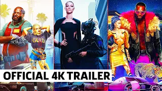 Cyberpunk 2077 — 2077 in Style | Looks and Fashion Explained (4K)