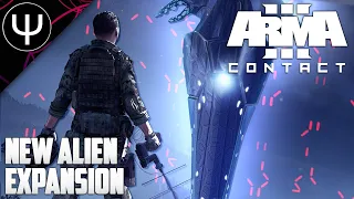 ARMA 3: Contact Expansion — NEW ALIEN ARMA Expansion + NEW  Map First Look!
