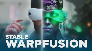 AI Animation out of Your Video: Stable Warpfusion Guide (Google Colab & Local Intallation)