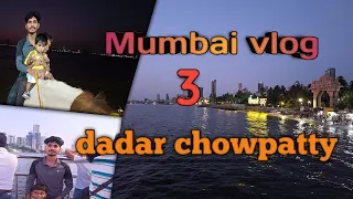 Mumbai dadar chowpatty #pandujamadar #vlog #vlogger #mumbai #mumbaisealink