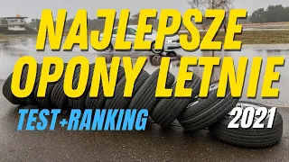 10 najlepszych. Opony letnie 2021 TEST