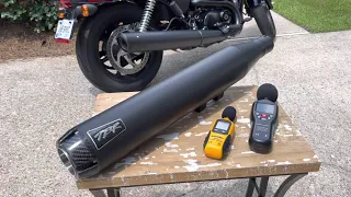 Two Brothers exhaust on my Harley-Davidson Street 500