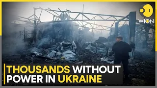 Russia-Ukraine war | Moscow unleashes 24 drones on Ukraine | WION