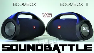 JBL Boombox 2 Review VS Boombox. UPGRADE??? 😑 Indoor/Outdoor Sound Battle