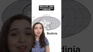 Have you heard of the supercontinent Rodinia?