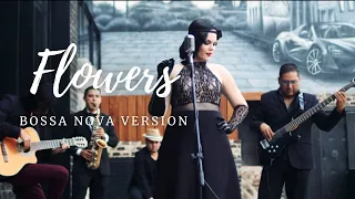 FLOWERS - Miley Cyrus [Bossa Nova Version] | Cover by MidNight Music