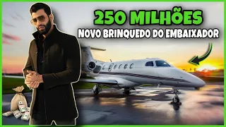 GUSTTAVO LIMA COMPRA UM JATINHO DE 250 MILHÕES! CONFIRA A NOVA AQUISIÇÃO DO CANTOR!