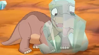 The Land Before Time Full Episodes | The Canyon of Shiny Stones 102 HD | Cartoon for Kids