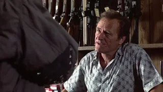 Terminator. 1984 - "Phased plasma rifle in the 40 watt range"