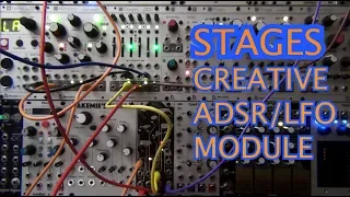 Mutable Instruments Stages  Exploring The Module (No Talking)