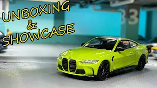 Unboxing & Showcase Mini GT BMW M4 G82