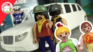 Playmobil Film deutsch - Die neue Polizei - Kinderfilm - Familie Hauser