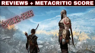 🔴(No Spoilers) GOD OF WAR RAGNAROK REVIEW + METACRITIC SCORE REACTION