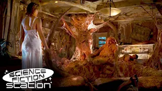 Killing The Alien Hive (Final Scene) | Slither | Sci-Fi Station