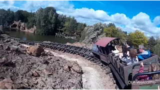 Big Thunder Mountain - On Ride - Disneyland Paris